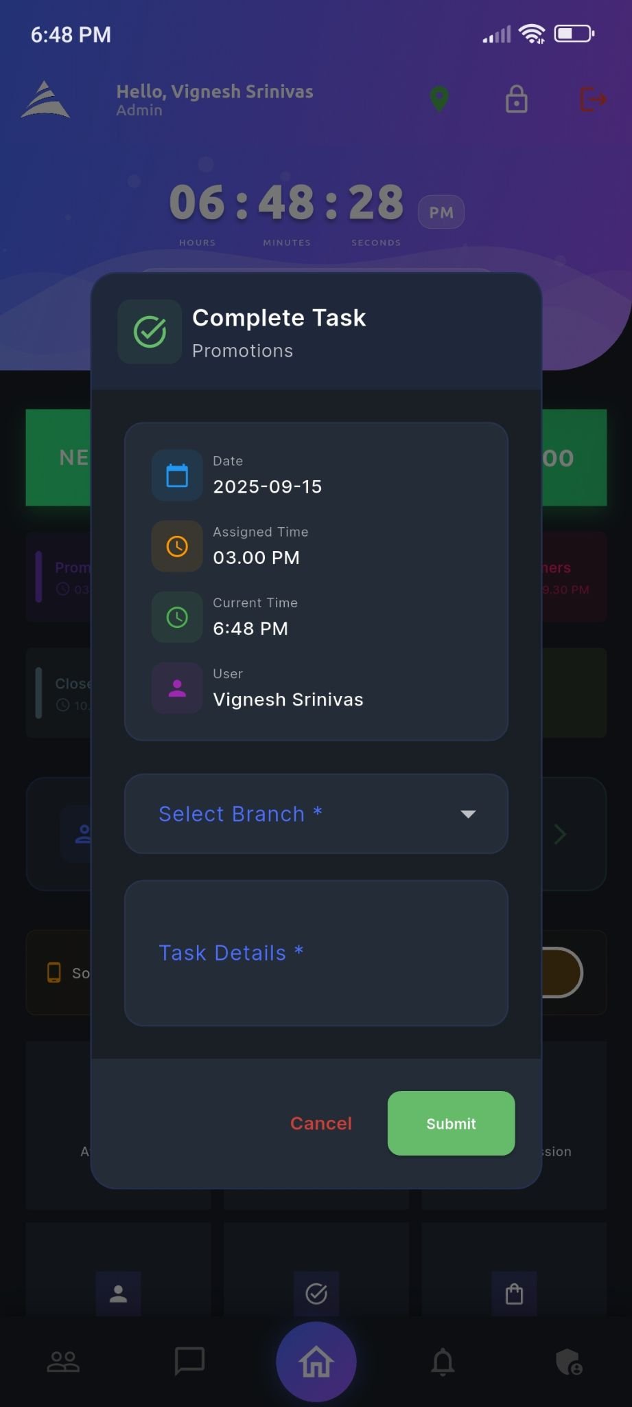 Calendar Integration